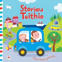 Cyfres Dilyna'r Llwybr gyda dy Fys: Storïau Teithio