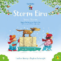 Cyfres Cae Berllan: Storm Eira / Snow Storm