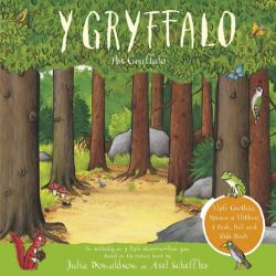 Y Gryffalo - Llyfr Gwthio, Tynnu a Llithro | The Gruffalo - A Push, Pull and Slide Book