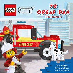 Lego City: Yr Orsaf Dân | Fire Station