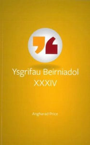 Ysgrifau Beirniadol XXXIV