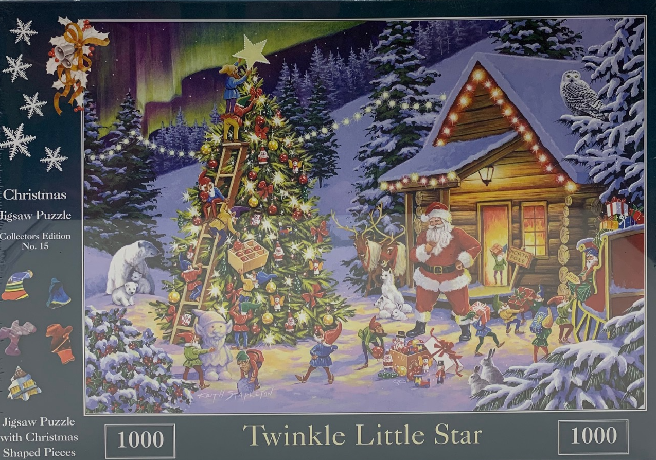 The House of Puzzles Twinkle Little Star