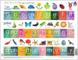 Jig-So ABC Byd Natur (Welsh ABC Nature Jigsaw)