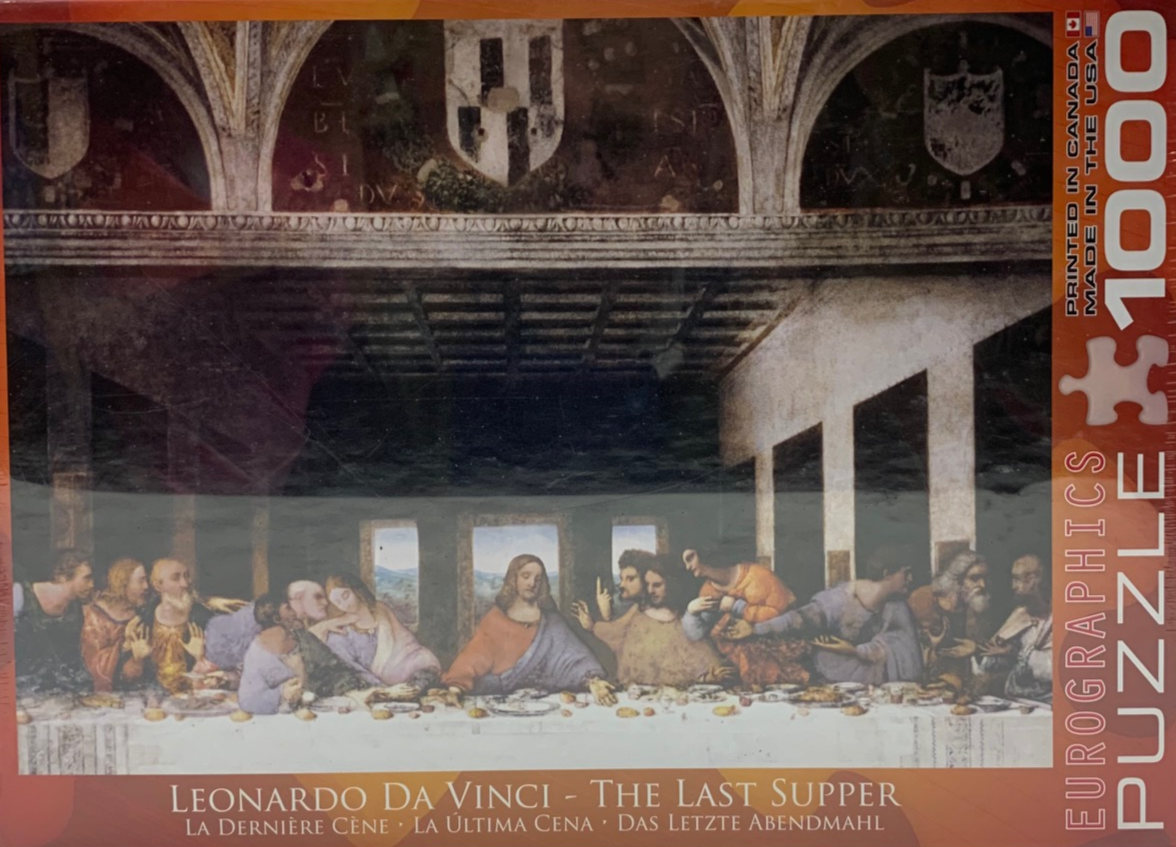 Eurographics Puzzles 1000 Leonardo Da Vinci - The Last Supper