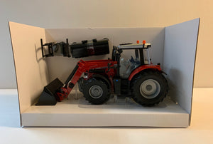 43082A1 BRITAINS MASSEY FERGUSON 6616 TRACTOR WITH LOADER