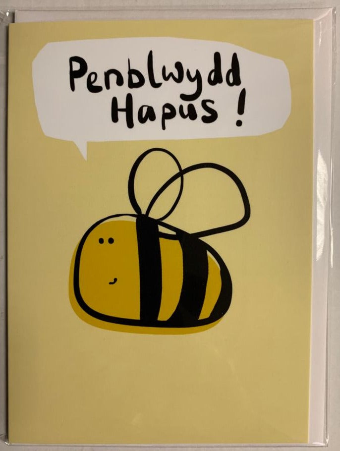 Penblwydd Hapus