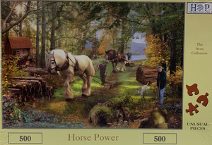 The House of Puzzles Horse Power