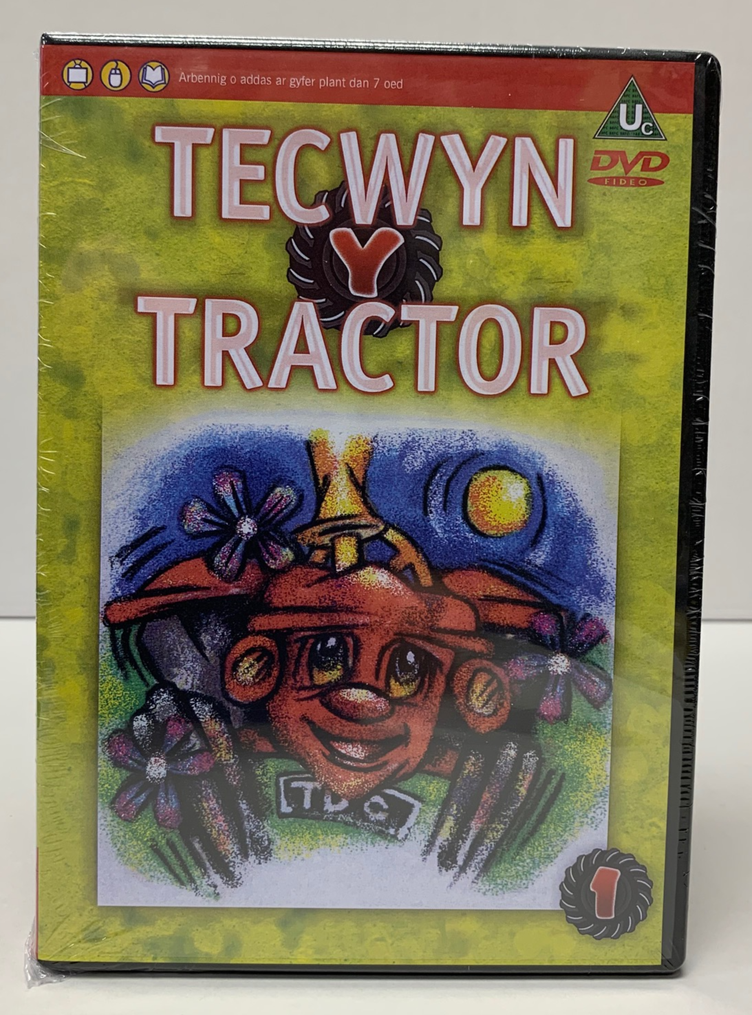 Tecwyn y Tractor