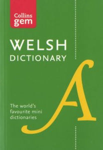 Collins Gem Welsh Dictionary