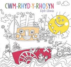 Cwm-Rhyd-y-Rhosyn - Llyfr Lliwio