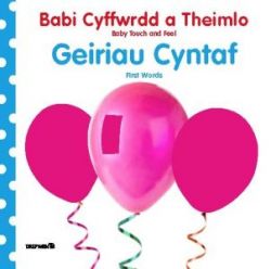 Babi Cyffwrdd a Theimlo: Geiriau Cyntaf / Baby Touch and Feel: First Words