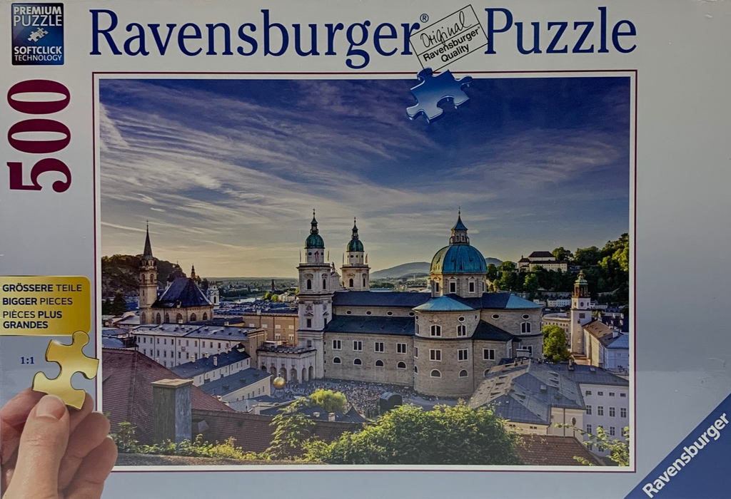 Ravensburger Salzburg 500 pieces jigsaw puzzle