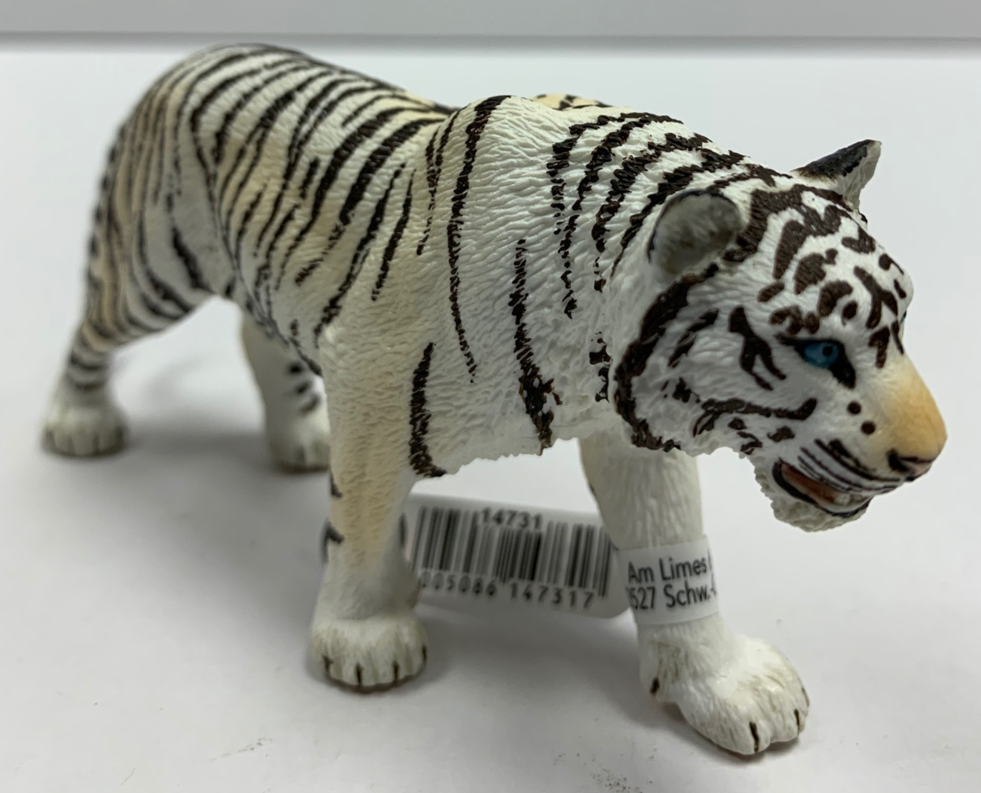 14731 SCHLEICH WILD LIFE TIGER WHITE Awen Teifi