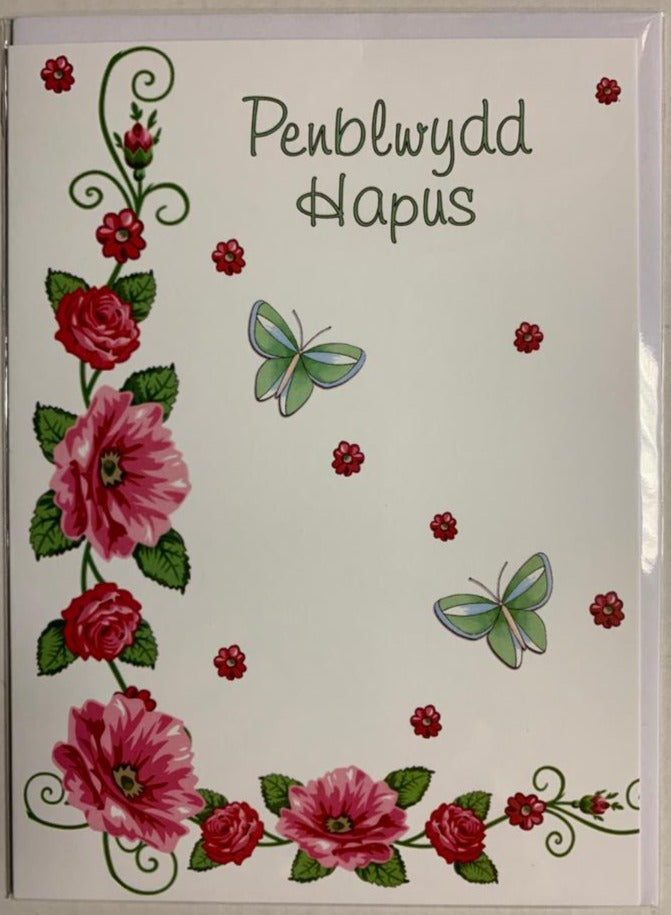 Penblwydd Hapus