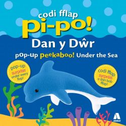 Codi Fflap Pi-Po! dan y Dŵr / Pop-Up Peekaboo! Under the Sea