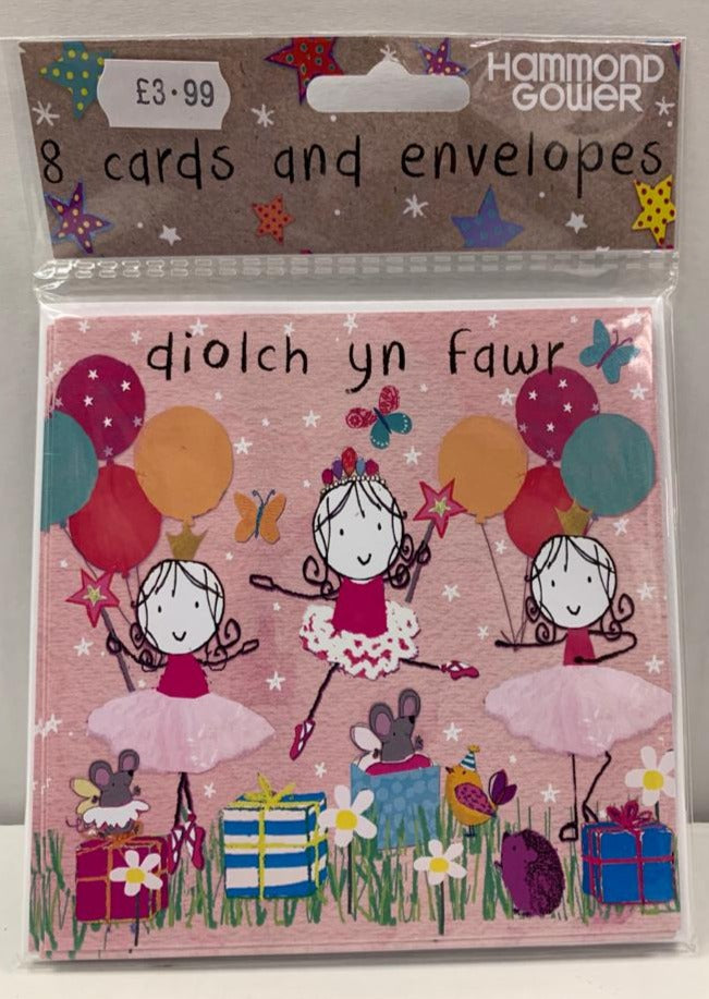 Diolch yn Fawr | Card Pack (8)