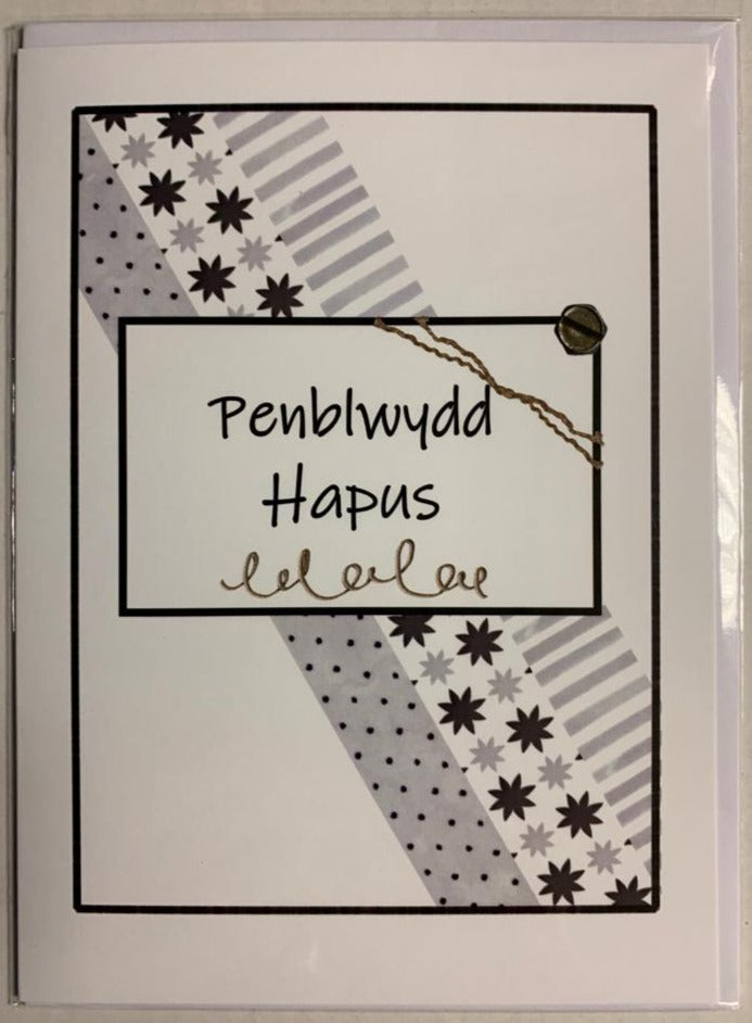 Penblwydd Hapus