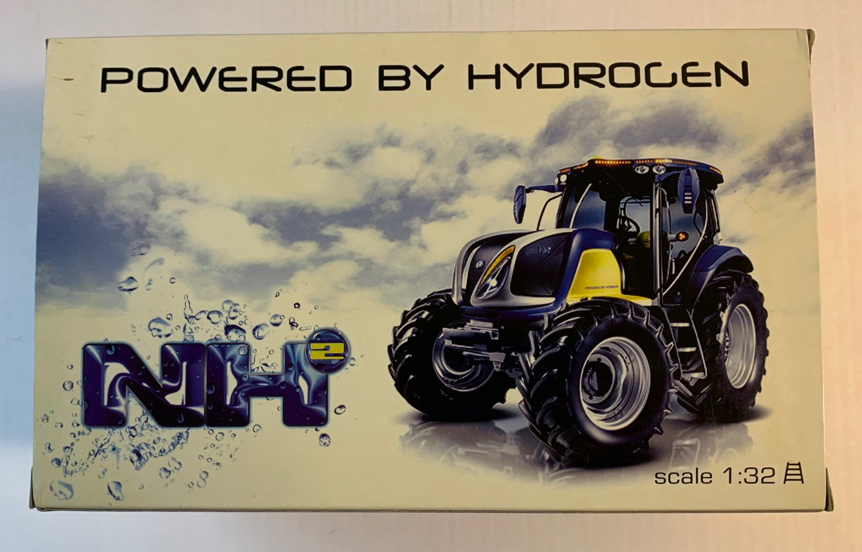 ROS NEW HOLLAND POWERED BY HYDROGEN 