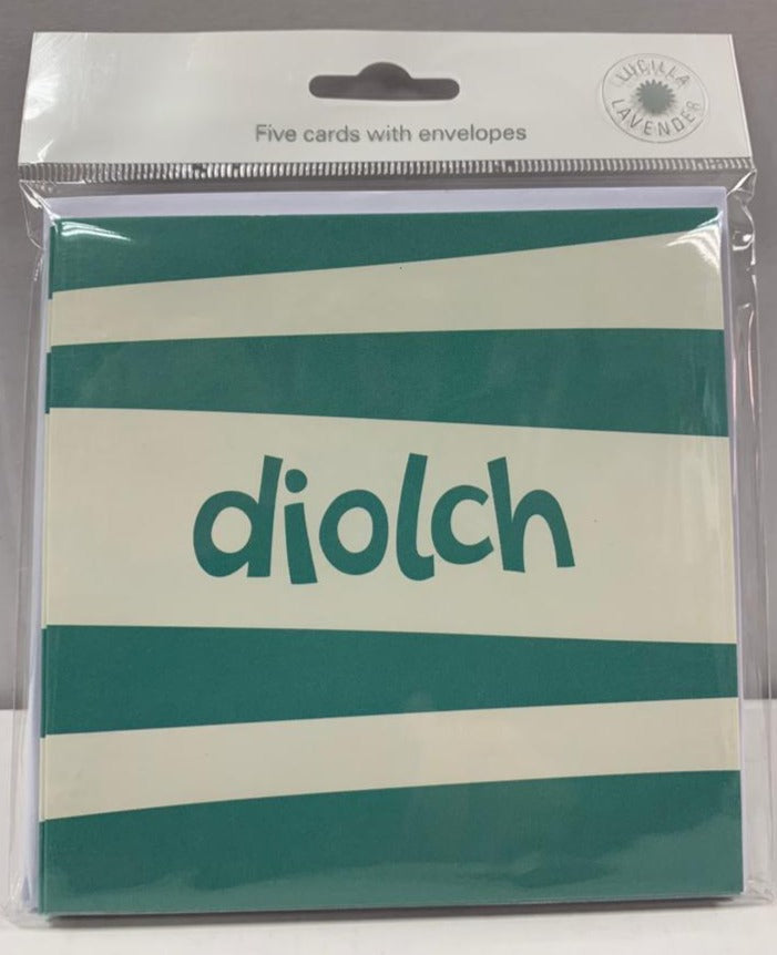 Diolch | Card Pack (5)