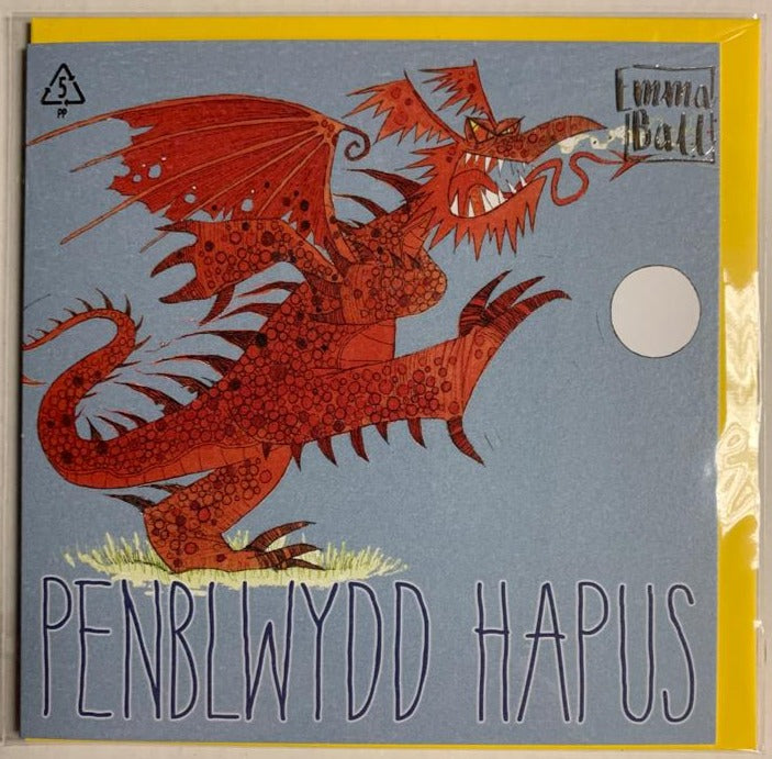 Penblwydd Hapus