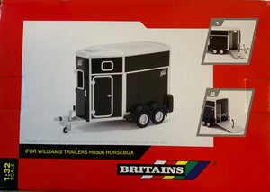 42916A2 BRITAINS IFOR WILLIAMS TRAILERS HB506 HORSEBOX