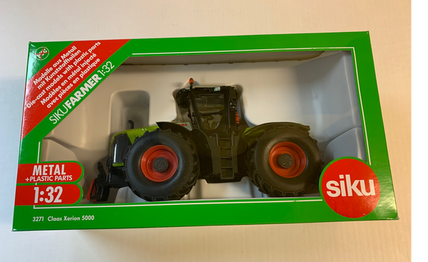 3271 SIKU CLAAS XERION 5000 – Awen Teifi