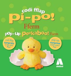 Codi Fflap Pi-Po! Fferm/Pop-Up Peekaboo Farm