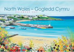 North Wales/Gogledd Cymru Janet Bell 2021 Calendar
