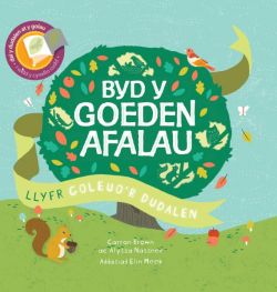 Llyfrau Goleuo'r Dudalen: Byd y Goeden Afalau