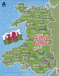 Jig-So Cestyll Cymru