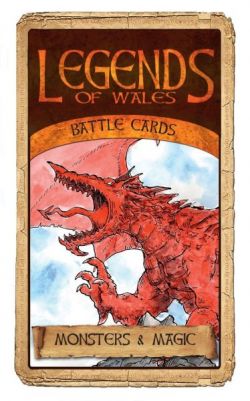 Legends of Wales Battlecards: Monsters and Magic
