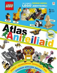 Cyfres Lego: Atlas Anifeiliaid