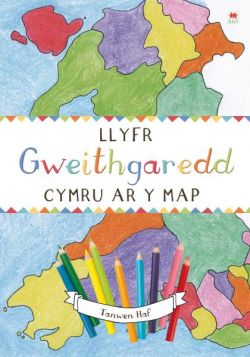 Cymru ar y Map: Llyfr Gweithgaredd (Workbook)