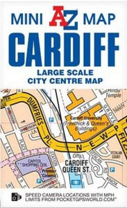 Mini A-Z Map: Cardiff