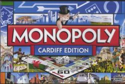 Monopoly - Caerdydd (Saesneg)