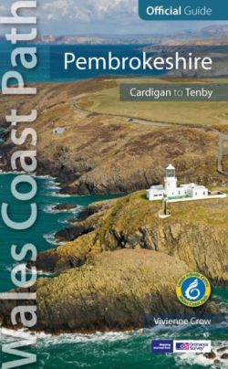 Official Guide - Wales Coast Path: Pembrokeshire - Cardigan to Amroth
