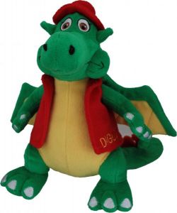 Diglot the Dragon (Soft Toy)