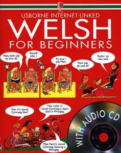 Usborne Internet-Linked Welsh for Beginners (Audio CD Set)