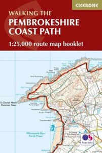 Walking the Pembrokeshire Coast Path - 1:25,000 Route Map Booklet